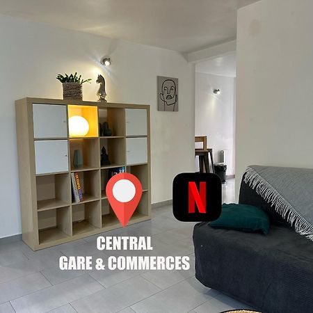 Superbe Appartement Cosy Jardin Corbeil-Essonnes Kültér fotó