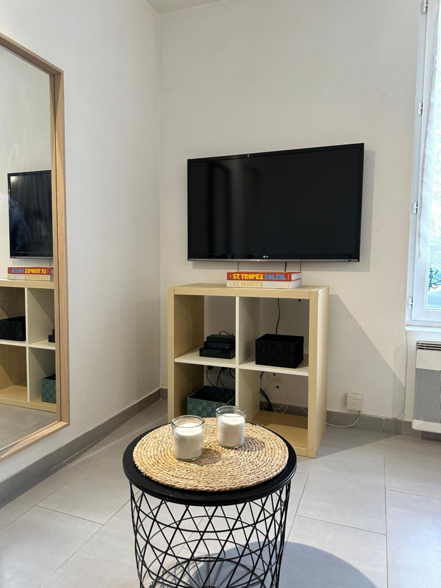 Superbe Appartement Cosy Jardin Corbeil-Essonnes Kültér fotó
